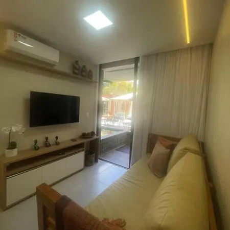 Sunny Hall Flat Apto 08 Lindo - Porto De Galinhas-Pe Exterior photo