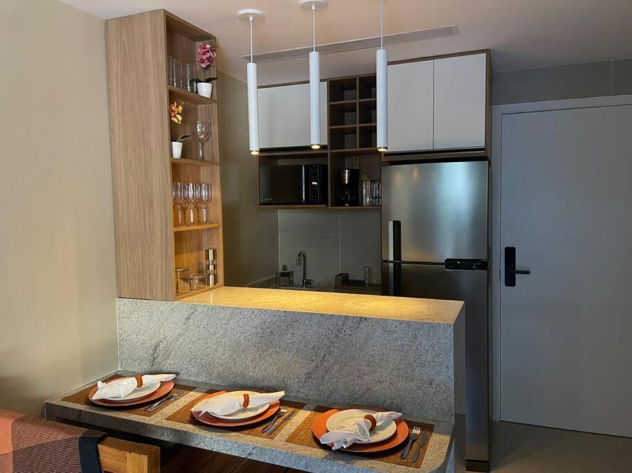 Apartamento Sunny Hall Flat Apto 08 Lindo - Porto De Galinhas-pe Pôrto das Galinhas